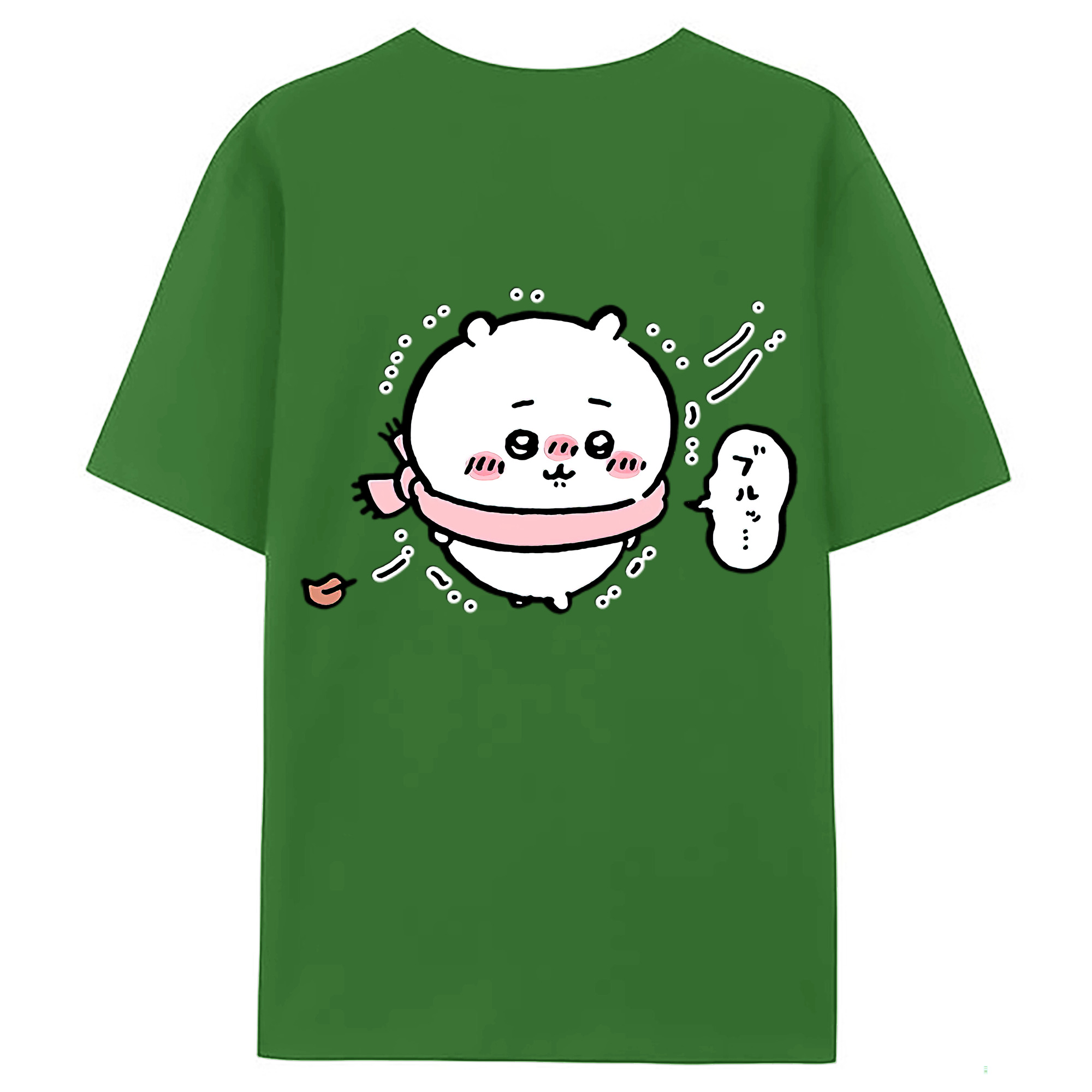 （画像用） ちいかわ ちいかわ Chii-kawa chiikawa レディース半袖Tシャツ(バックプリント)